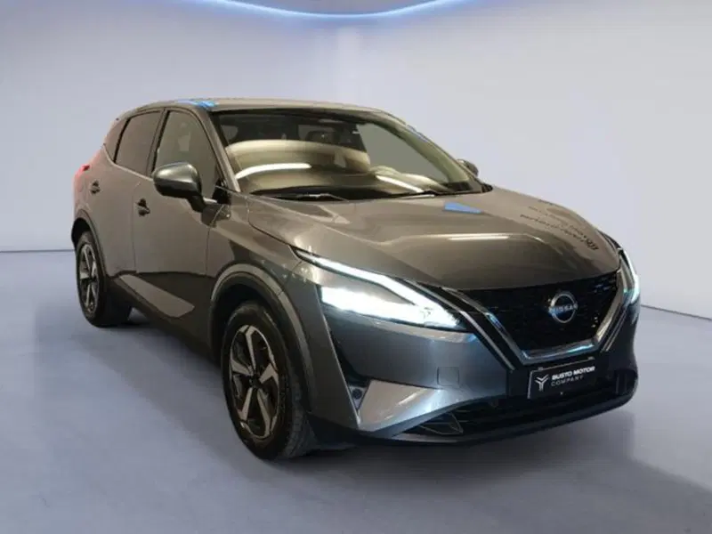 Nissan Qashqai usata a Varese