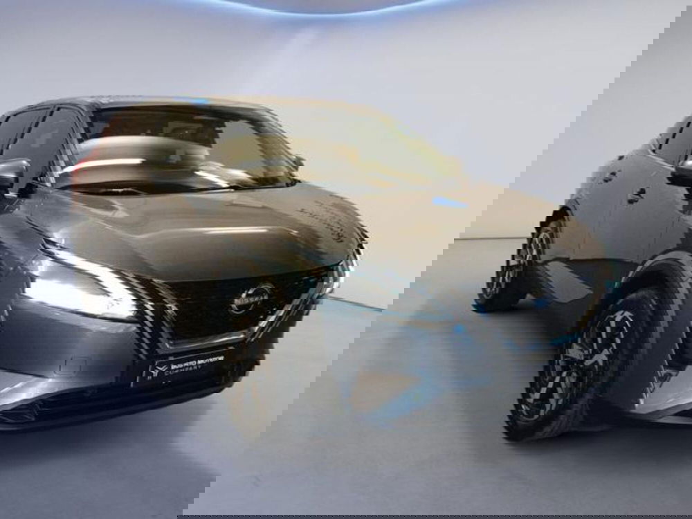 Nissan Qashqai usata a Varese