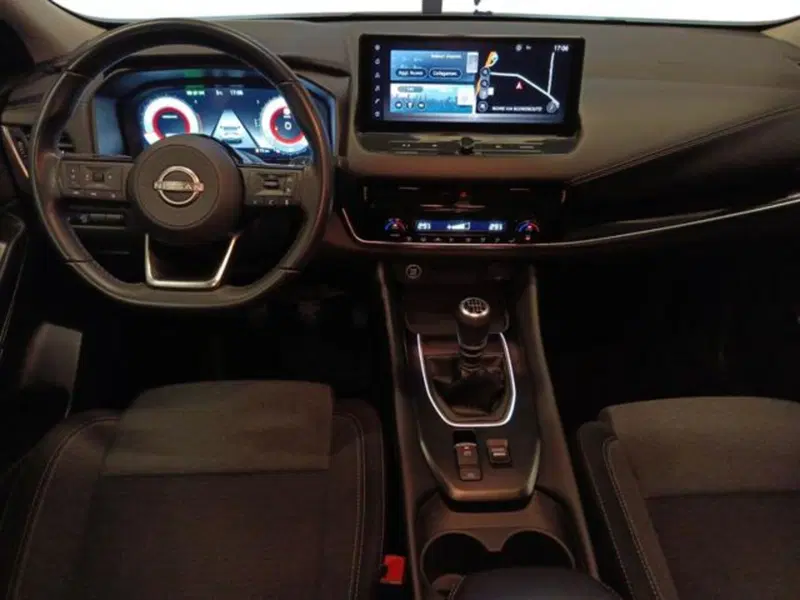 Nissan Qashqai usata a Varese (10)