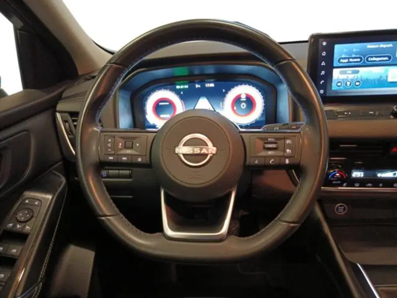 Nissan Qashqai usata a Varese (11)