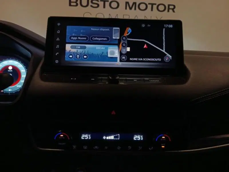 Nissan Qashqai usata a Varese (16)