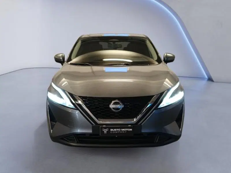 Nissan Qashqai usata a Varese (2)