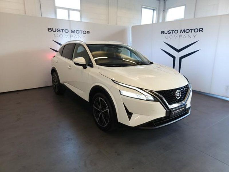 Nissan Qashqai usata a Varese