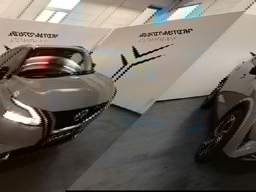 Nissan Qashqai usata a Varese