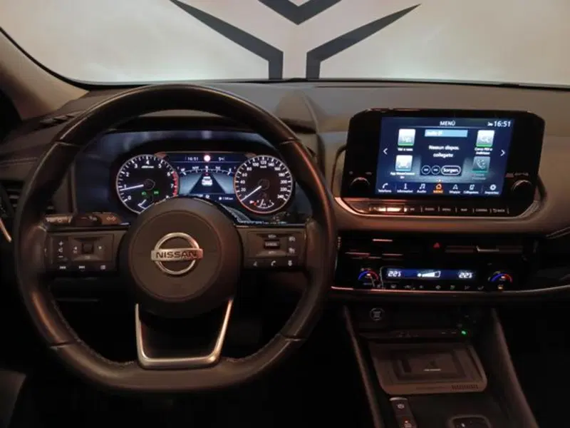 Nissan Qashqai usata a Varese (11)