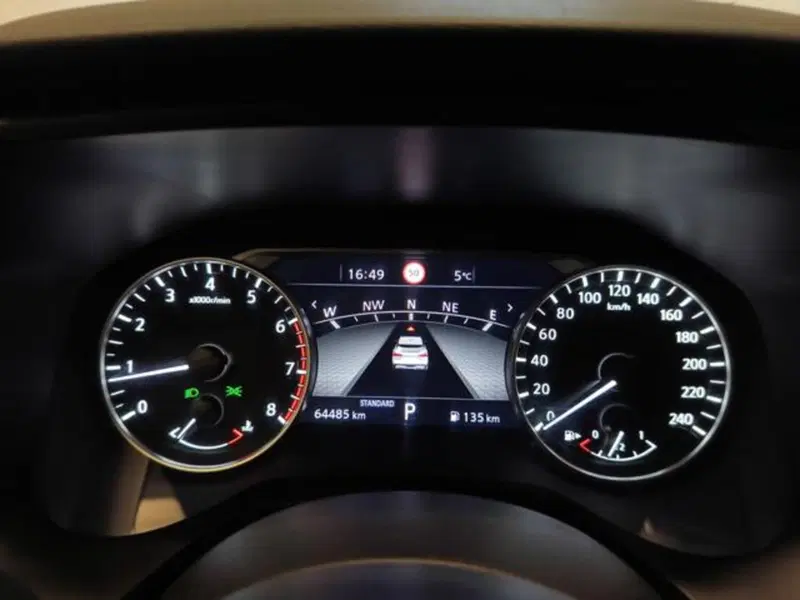 Nissan Qashqai usata a Varese (12)