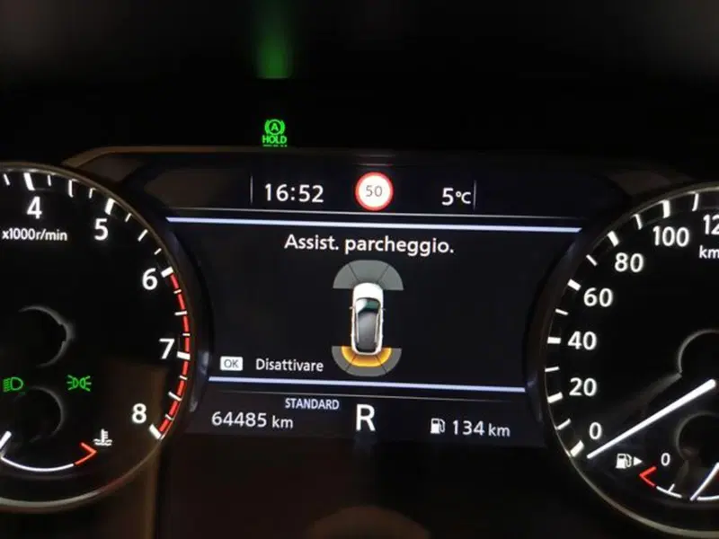 Nissan Qashqai usata a Varese (16)