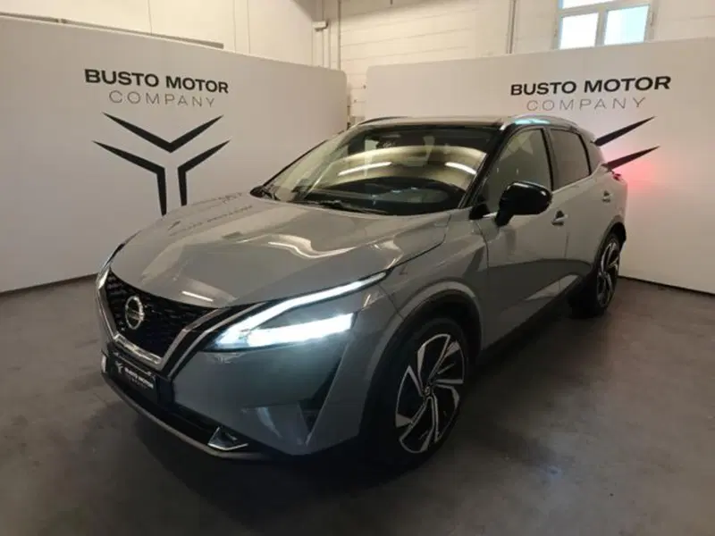 Nissan Qashqai usata a Varese (3)