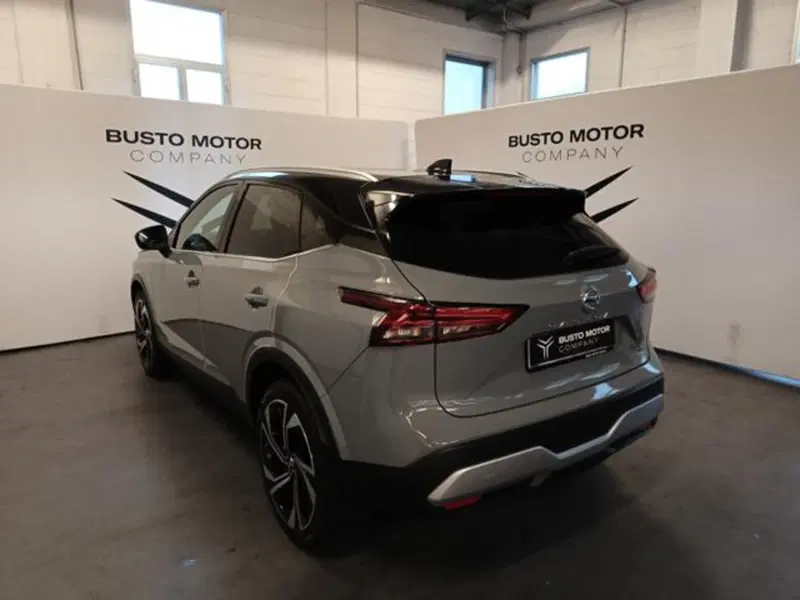 Nissan Qashqai usata a Varese (4)