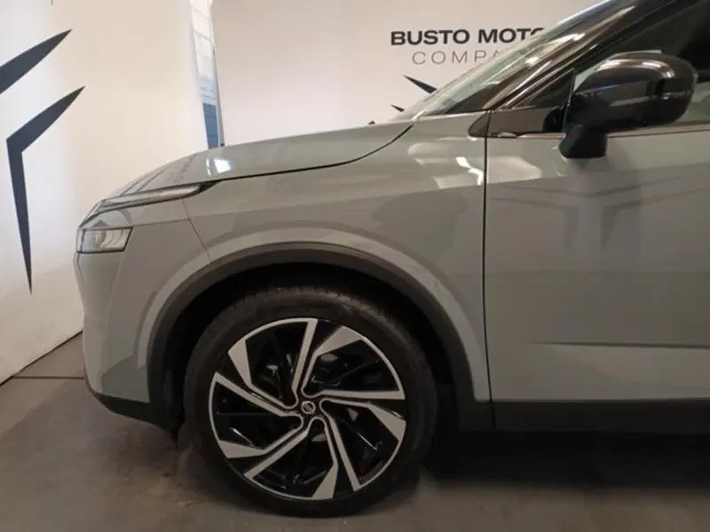 Nissan Qashqai usata a Varese (7)