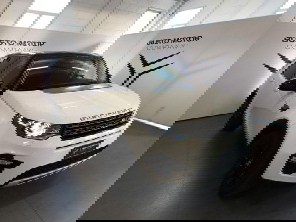 Land Rover Discovery Sport usata a Varese