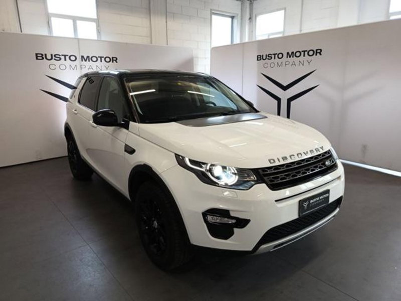 Land Rover Discovery Sport usata a Varese