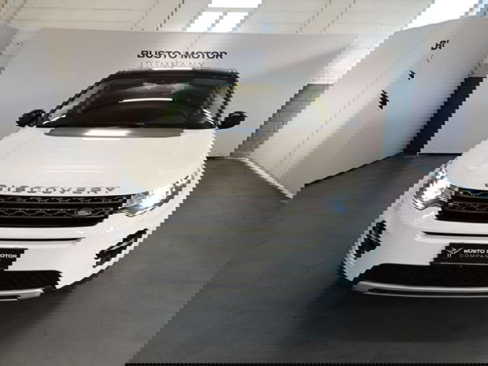 Land Rover Discovery Sport usata a Varese (2)