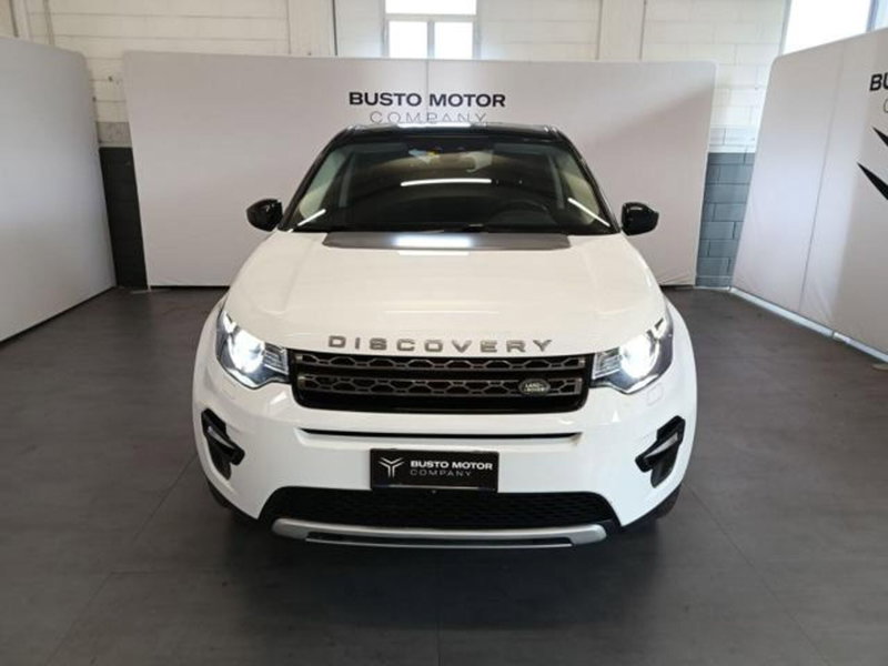 Land Rover Discovery Sport usata a Varese (2)