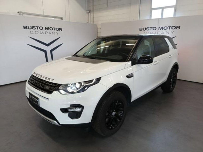 Land Rover Discovery Sport usata a Varese (3)