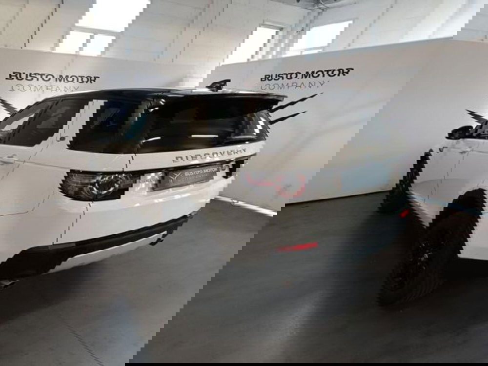 Land Rover Discovery Sport usata a Varese (4)
