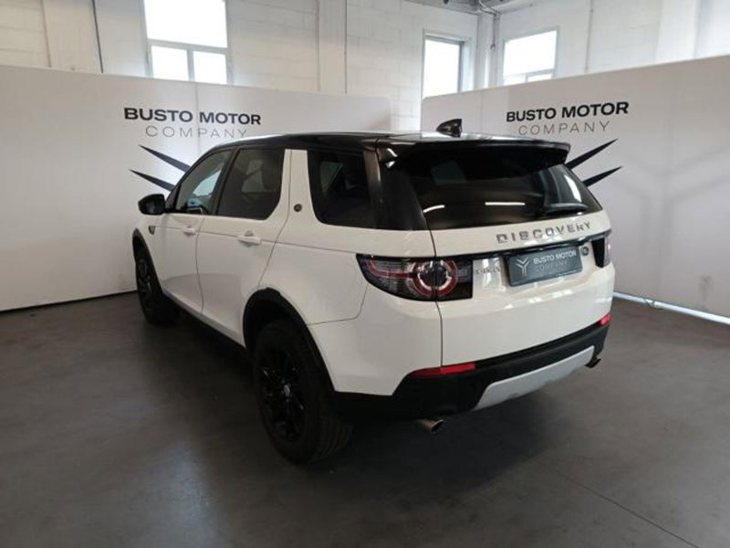 Land Rover Discovery Sport usata a Varese (4)