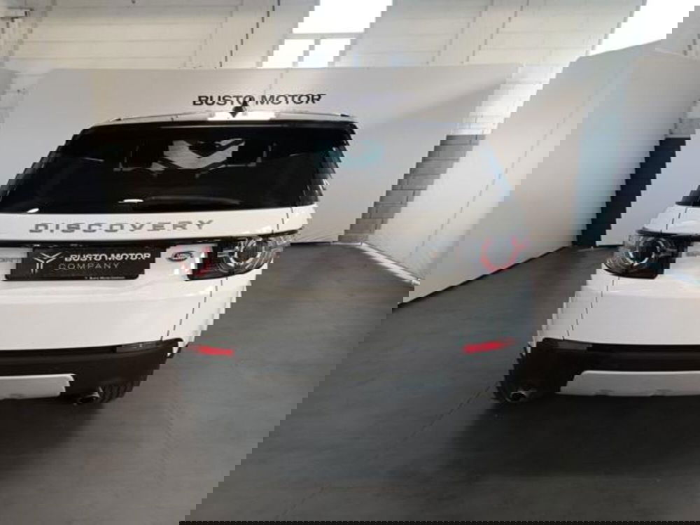 Land Rover Discovery Sport usata a Varese (5)