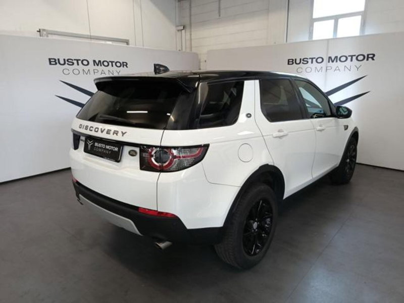 Land Rover Discovery Sport usata a Varese (6)