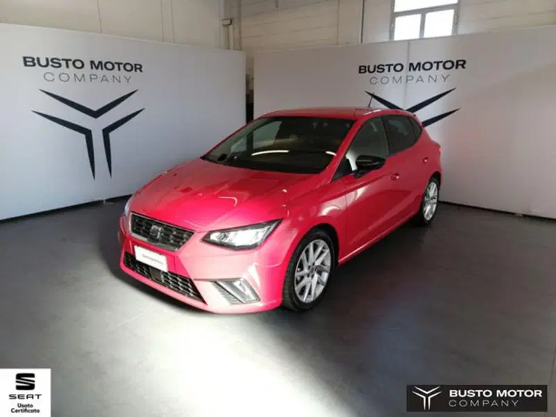 SEAT Ibiza usata a Varese (3)