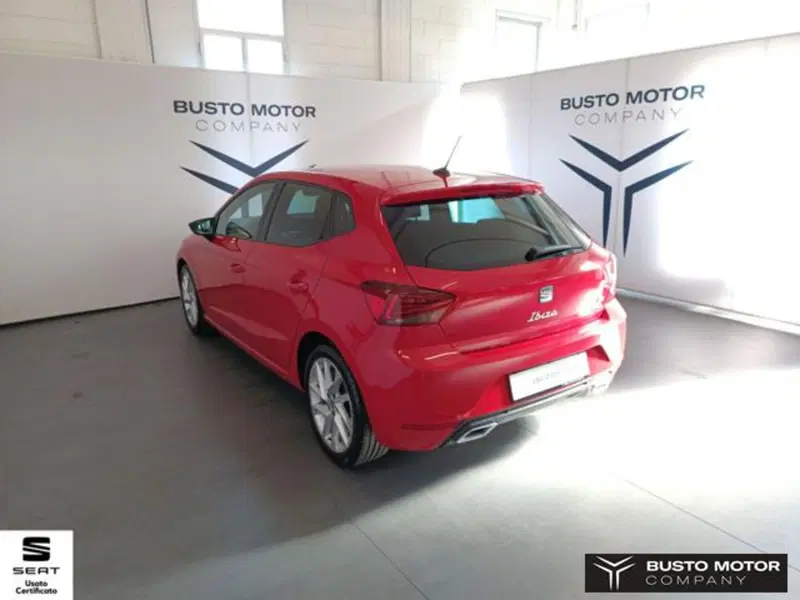 SEAT Ibiza usata a Varese (4)