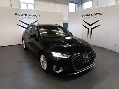 Audi A3 Sportback 35 TDI S tronic Business del 2021 usata a Olgiate Olona