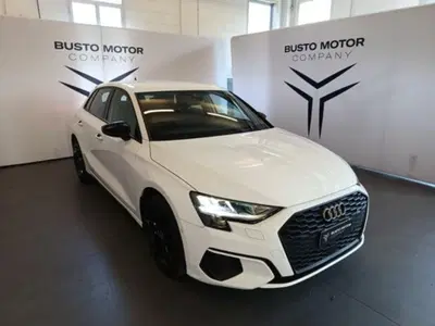 Audi A3 Sportback 30 TFSI S tronic Business del 2020 usata a Olgiate Olona