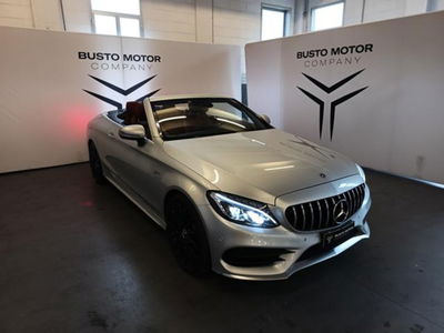 Mercedes-Benz Classe C Cabrio 43 4Matic AMG Cabrio Sport del 2017 usata a Olgiate Olona