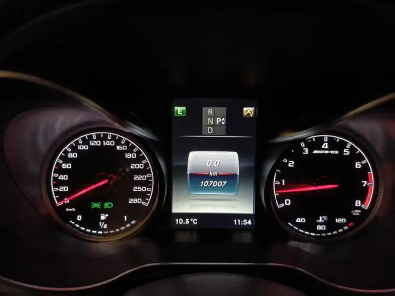 Mercedes-Benz Classe C Cabrio usata a Varese (12)
