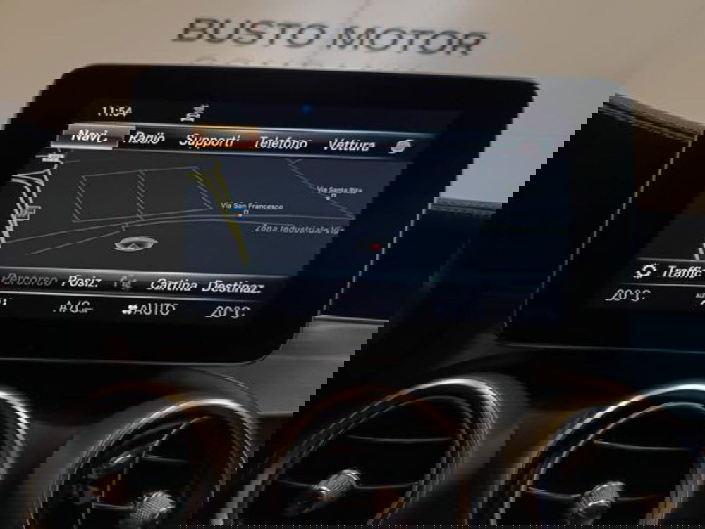 Mercedes-Benz Classe C Cabrio usata a Varese (13)