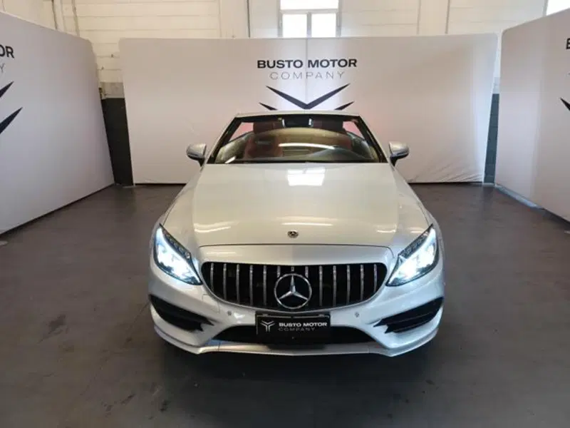 Mercedes-Benz Classe C Cabrio usata a Varese (2)