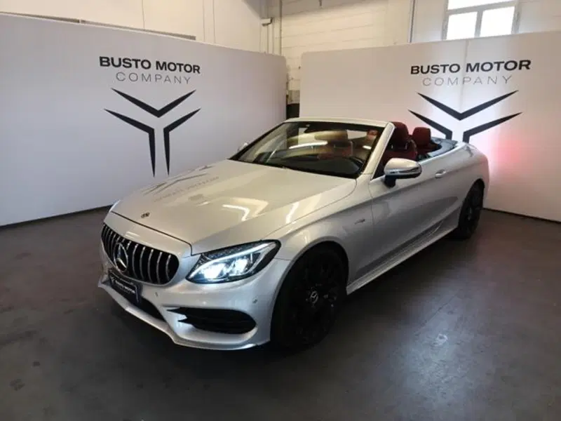Mercedes-Benz Classe C Cabrio usata a Varese (3)