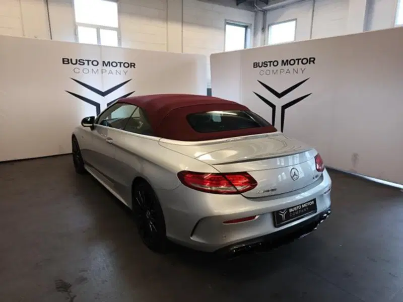 Mercedes-Benz Classe C Cabrio usata a Varese (4)