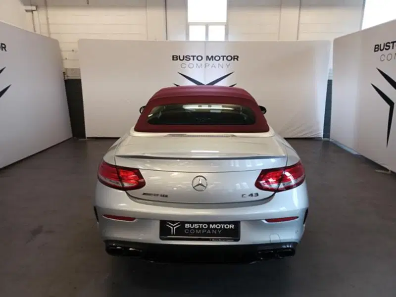 Mercedes-Benz Classe C Cabrio usata a Varese (5)