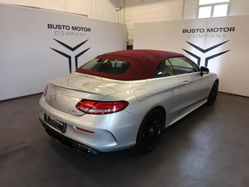 Mercedes-Benz Classe C Cabrio usata a Varese (6)