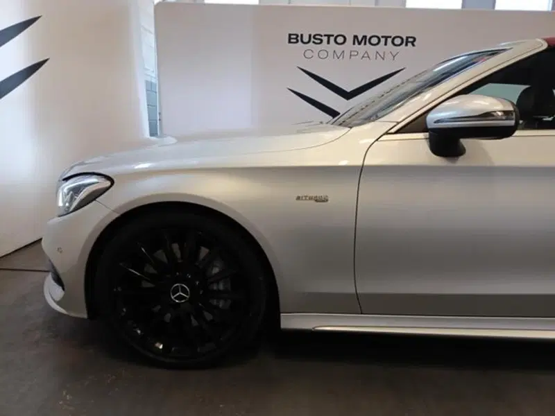 Mercedes-Benz Classe C Cabrio usata a Varese (7)