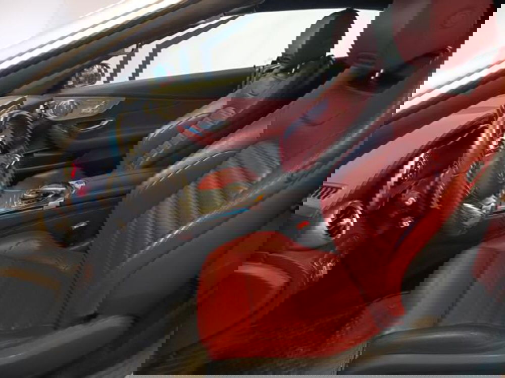 Mercedes-Benz Classe C Cabrio usata a Varese (8)