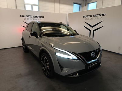 Nissan Qashqai 1.3 DIG-T 160 CV DCT Acenta Premium del 2022 usata a Olgiate Olona