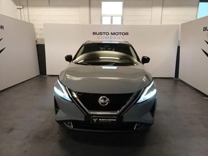 Nissan Qashqai usata a Varese (2)