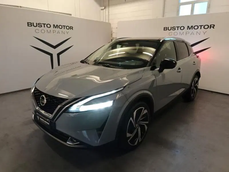 Nissan Qashqai usata a Varese (3)