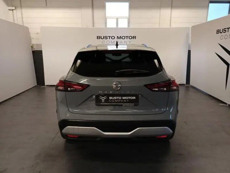 Nissan Qashqai usata a Varese (5)