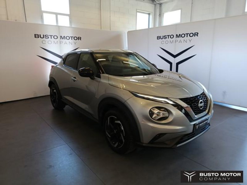 Nissan Juke usata a Varese
