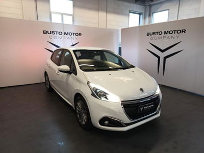 Peugeot 208 82 5 porte Allure del 2016 usata a Olgiate Olona