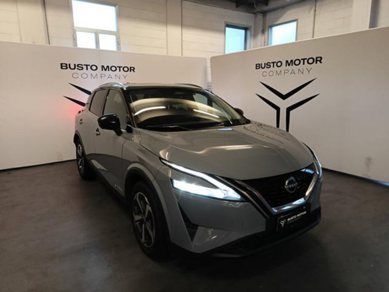 Nissan Qashqai usata a Varese