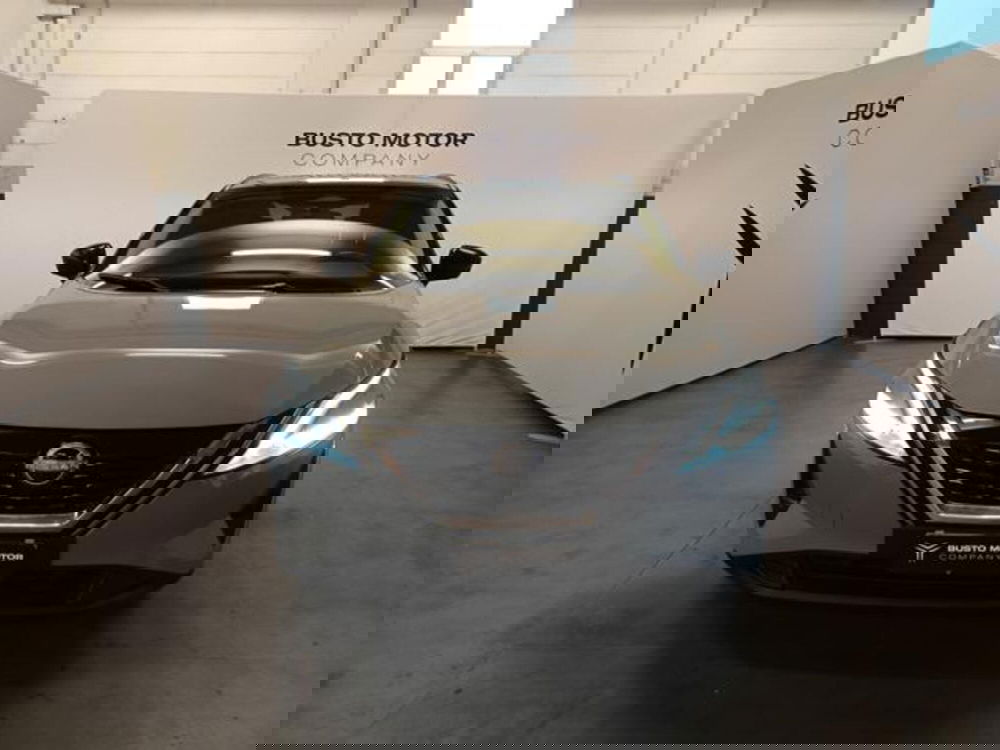 Nissan Qashqai usata a Varese (2)