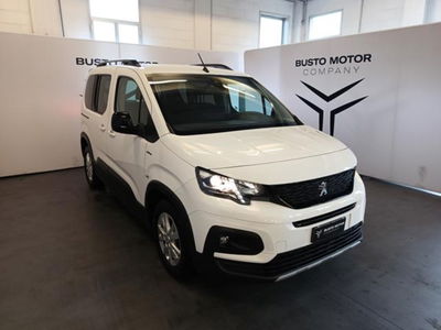 Peugeot Rifter Puretech 110 S&amp;S GT Line Standard del 2019 usata a Olgiate Olona