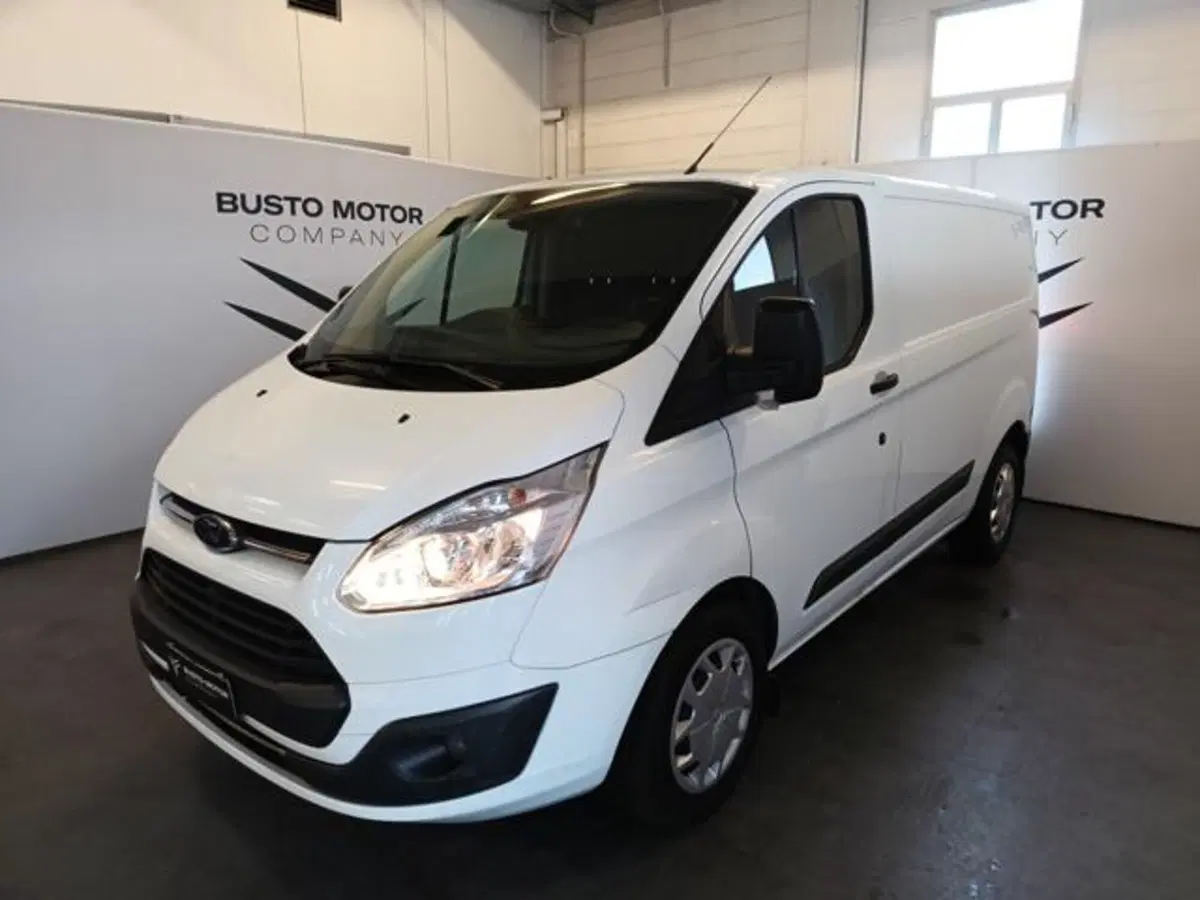 Ford Transit Custom Furgone usata a Varese (3)