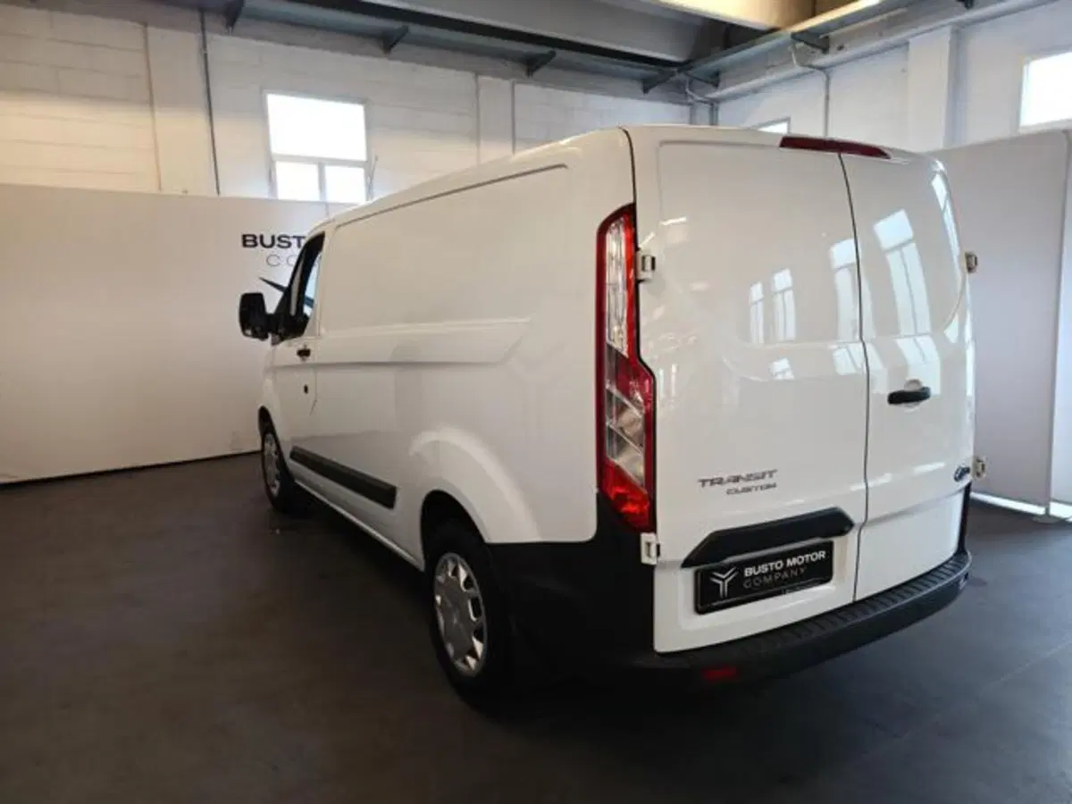 Ford Transit Custom Furgone usata a Varese (4)