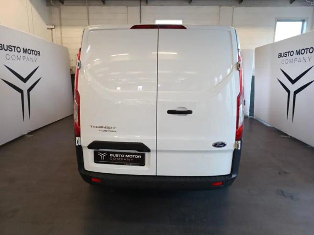 Ford Transit Custom Furgone usata a Varese (5)