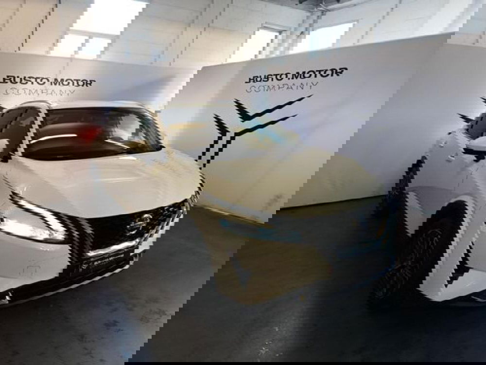 Nissan Qashqai usata a Varese